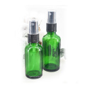 5ml 10ml15ml 20ml 30ml 50ml 100ml green perfume glass spray bottle for cosmetic with mist sprayer